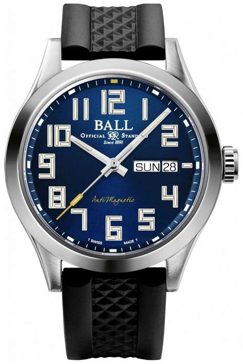 Ball Watch Co. Engineer III Marvelight Chronometer .